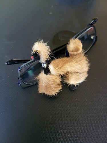 Vtg 1950 real mink - real, poodle