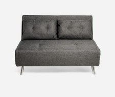 Made.com Haru Grey Sofa Bed