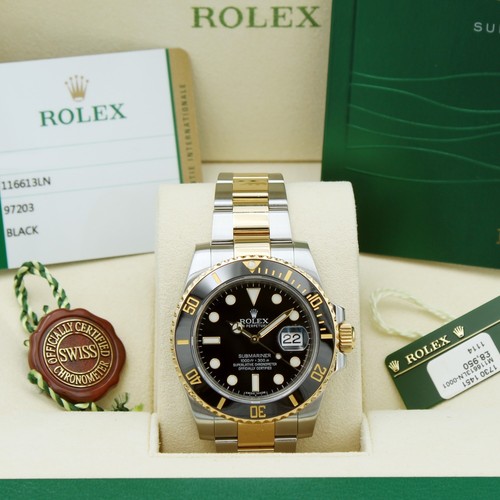 Rolex submariner date 116613ln - submariner,