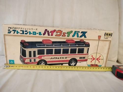 Alps bus tinplate highway - tinplate,