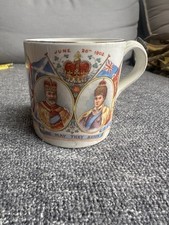 Vintage Coronation Mug Edward