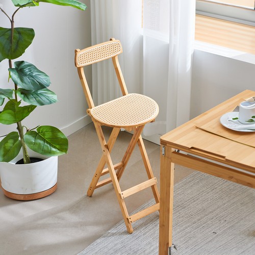 Folding bar stool - folding,