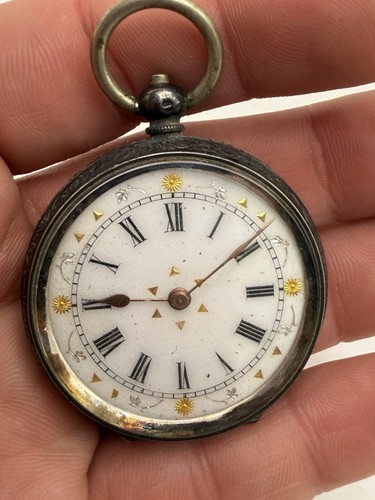 Victorian cuivre pocket watch - pocket,
