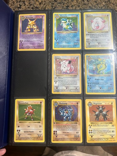 Pokemon near complete - near,