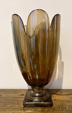 Vintage Large Heavy Flashed