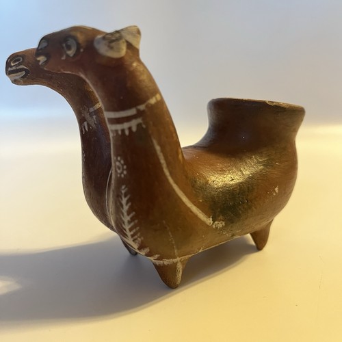 Vintage peruvian pottery - vintage,