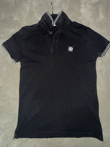 Stone island black - island, shirt