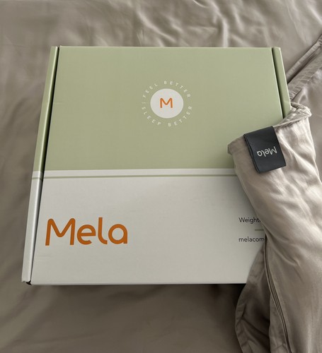 Mela weighted blanket - blanket, cover
