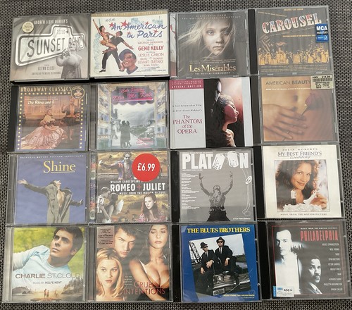 Movie soundtracks cd - ,