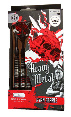 Steeldarts heavy metal ryan - "heavy,