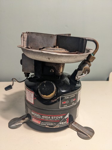 Vintage coleman 400a stove - 400a,