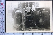 Automobile Accident Hits Pole