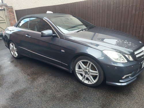 Mercedes e350 cabriolet - e350,