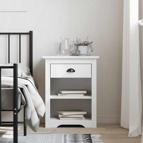 Bedside cabinet white - bedside,