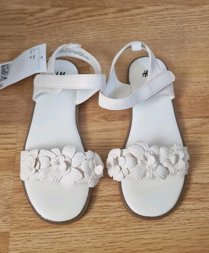 New with tags girls white - with, h&m