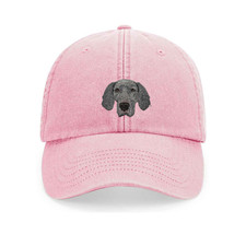 WEIMARANER DOG EMBROIDERED