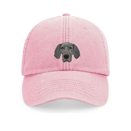 Weimaraner dog embroidered - weimaraner,