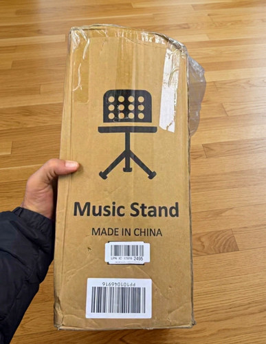 Vekkia sheet music - sheet, stand