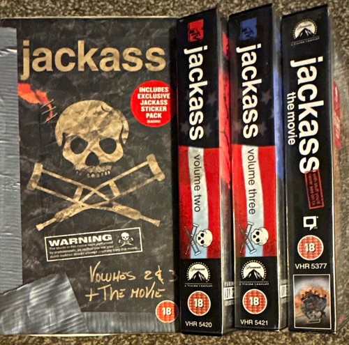 Jackass vhs box set bundle - box, vol