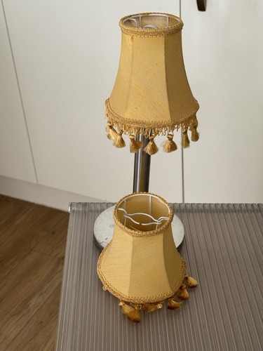Vintage light lamp shades - light,
