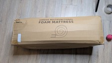 Jamdok Single Foam Mattress Topper For Camping Bed,Car Mattress, Roll up NEW