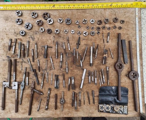 Vintage tap and die - die, lot