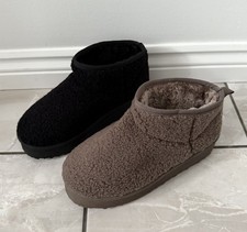 Women’s Faux Sherpa Platform