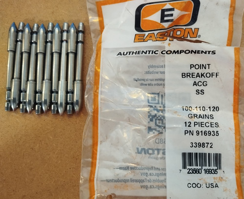 Easton acg break off - acg, break-off