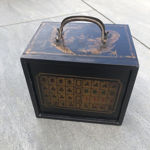 Vintage japanese mahjong 144 - vintage,