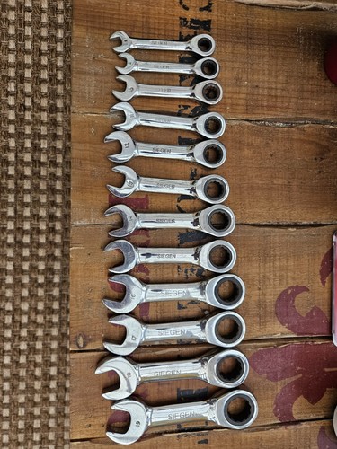 Sealey stubby spanner ratchet - sealey,