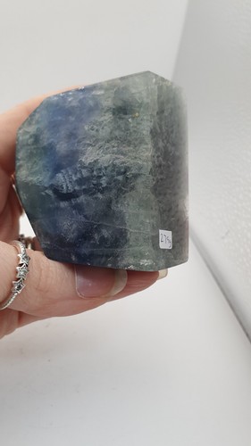 Blue green large fluorite - large,