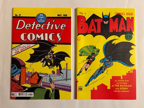 Batman facsimile lot - facsimile, detecitve