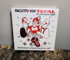 Vintage Racletto von Tefal