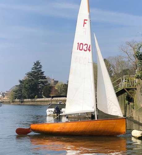 Firefly sailing dinghy - firefly,
