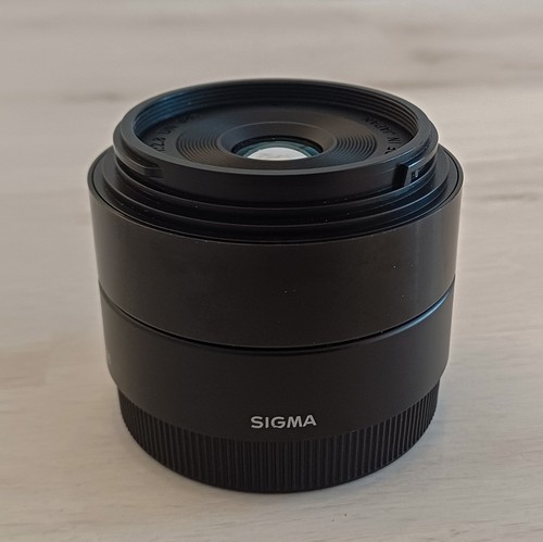 Sigma 30mm dn - sigma, lens