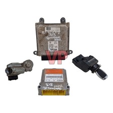Mercedes Sprinter 311 CDI Euro 5 Engine ECU Kit Ignition Key (10-14)