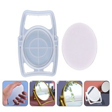 1 Set Desktop Mirror Mold