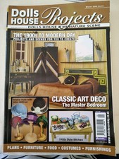 Dolls house projects magazine - dolls,