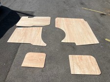 VW, Volkswagen Caddy Van (2004 - 2020) SWB 6mm Ply Lining Kit (sides/doors)
