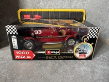 Burago alfa romeo monza - 8c,