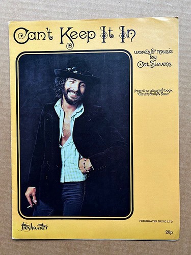 Cat stevens can keep - can't, it