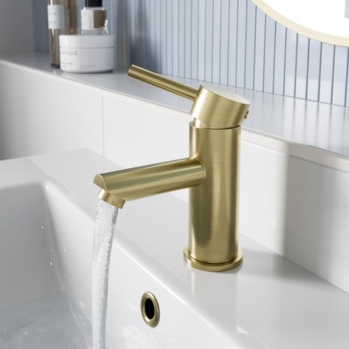 Basin sink mixer tap - tap, round