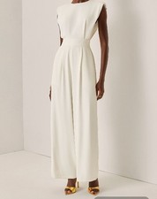 Women Off White Crew Neck