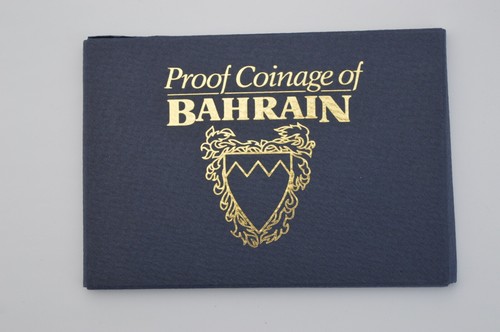 Bahrain 1965 1969 proof - 1965-1969,