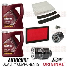 FITS NISSAN X-TRAIL SVE 2.2 DCI MK1 DIESEL 01-05 FULL SERVICE KIT WITH 10L OIL