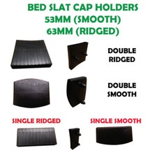BED SLAT PLASTIC CAP HOLDERS 53MM OR 63MM FOR 3'0 UP TO 6'0 BEDS FREE DELIVERY
