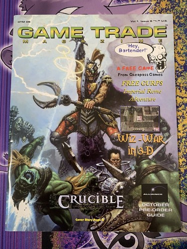 Game trade magazine vol - game,
