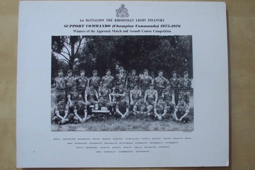 Rhodesia 1st bat rhodesian - bat,
