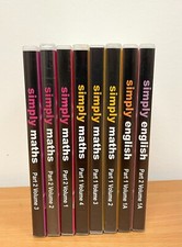 Student Support Simply Maths And English DVD Bundle