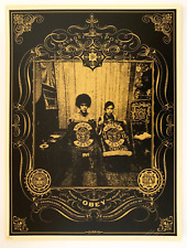 Shepard Fairey, Savage Posse 2, OBEY silkscreen 